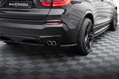Bagerste sidesplitter til BMW X4 M-PACK