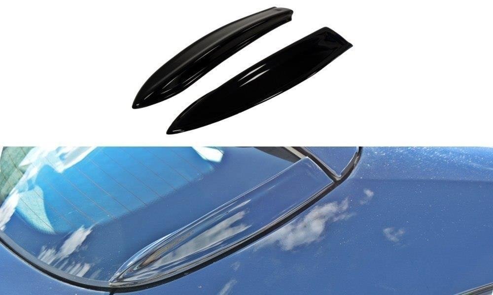 Bagerste sideSpoiler forlængelse OPEL ASTRA H (Til OPC / VXR)