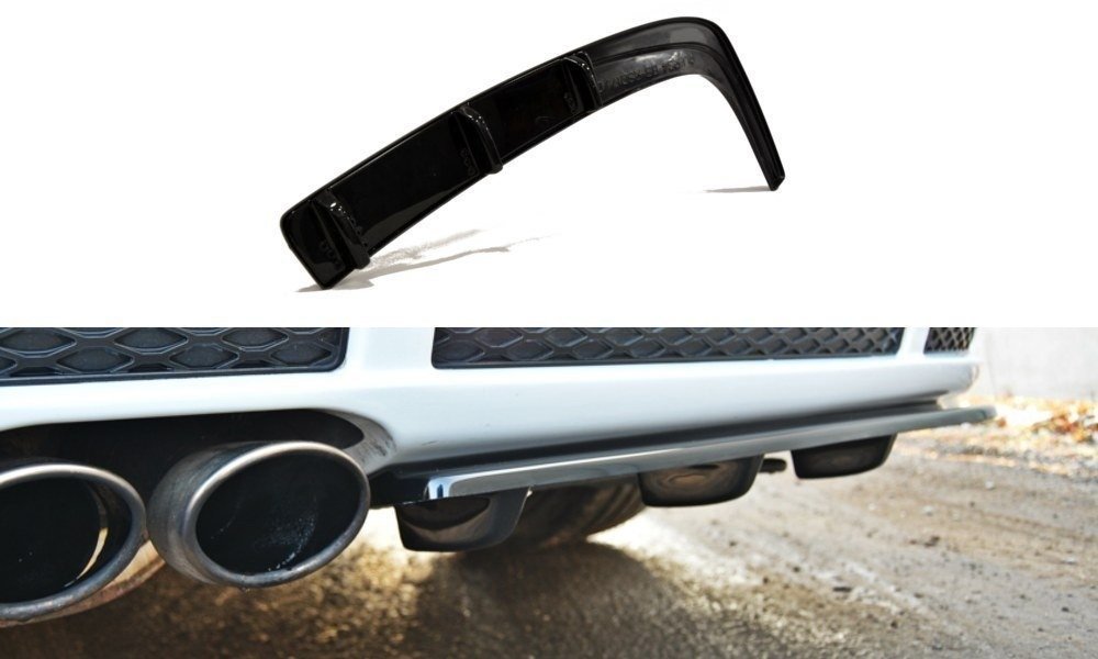Bagerste splitter AUDI RS4 B5 (Med en vertikal bar)