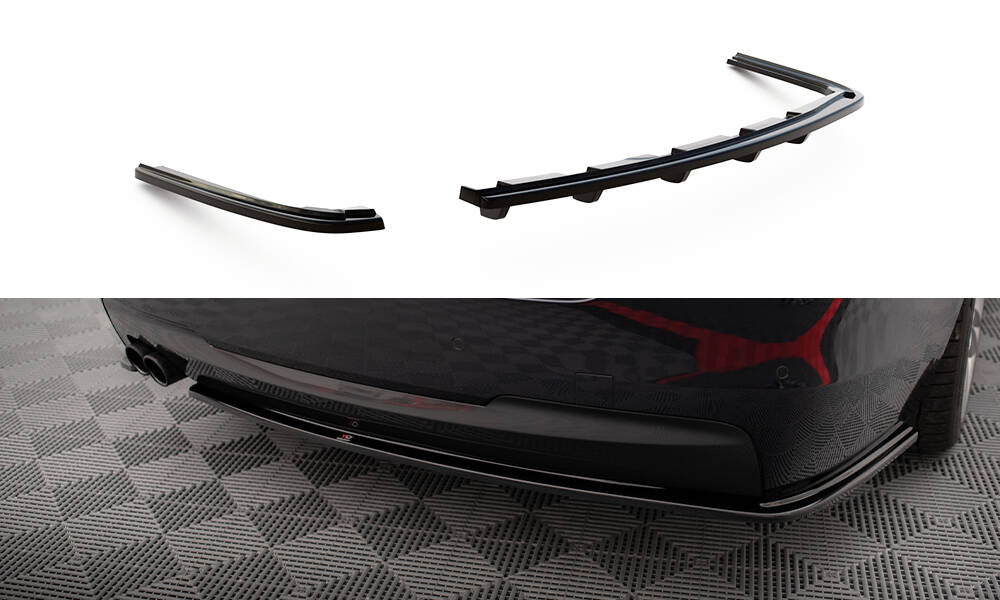 Bagerste splitter til BMW 5 M-Pack F10 / F11