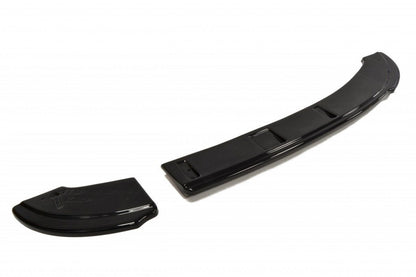 Bagerste splitter (Med en vertikal bar) Volkswagen Polo GTI Mk5 Facelift