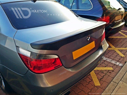 Bagerste Spoiler BMW 5 E60 < GENERATION V >