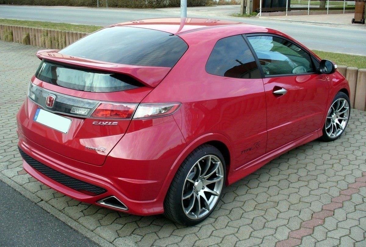 Bagerste Spoiler HONDA CIVIC VIII HB < TYPE R LOOK >
