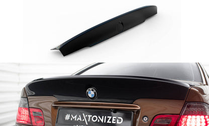 Bagerste Spoiler / LID forlængelse BMW 3 E46 COUPE < M3 CSL LOOK > (Til PAINTING)
