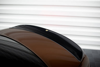 Bagerste Spoiler / LID forlængelse BMW 3 E46 COUPE < M3 CSL LOOK > (Til PAINTING)