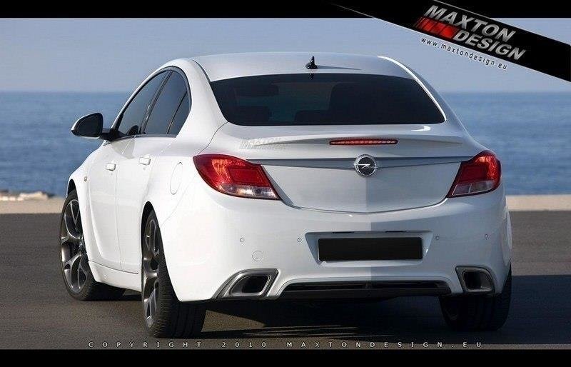 Bagerste Spoiler OPEL INSIGNIA SALOON
