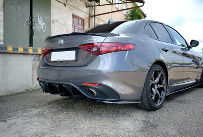 Bagerste diffuser ALFA ROMEO GIULIA VELOCE