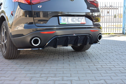 Bagerste diffuser ALFA ROMEO STELVIO