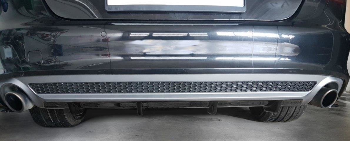 Bagerste diffuser Audi A7 Mk1 S-Line