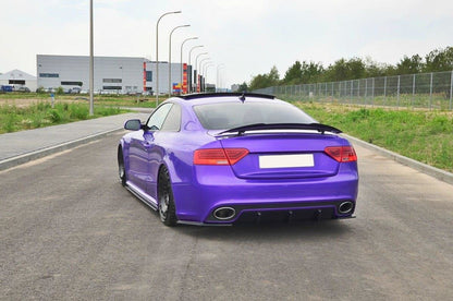 Bagerste diffuser Audi RS5 Mk1 (8T) Facelift