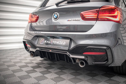 Bagerste diffuser Bmw 1 F20/ F21 Facelift M-Power