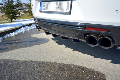 Bagerste diffuser CHEVROLET CAMARO 6TH-GEN. PHASE-I 2SS COUPE