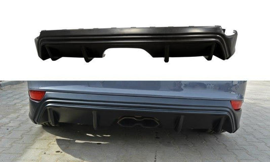 Bagerste diffuser FOCUS ST MK3 (FACELIFT) RS-LOOK