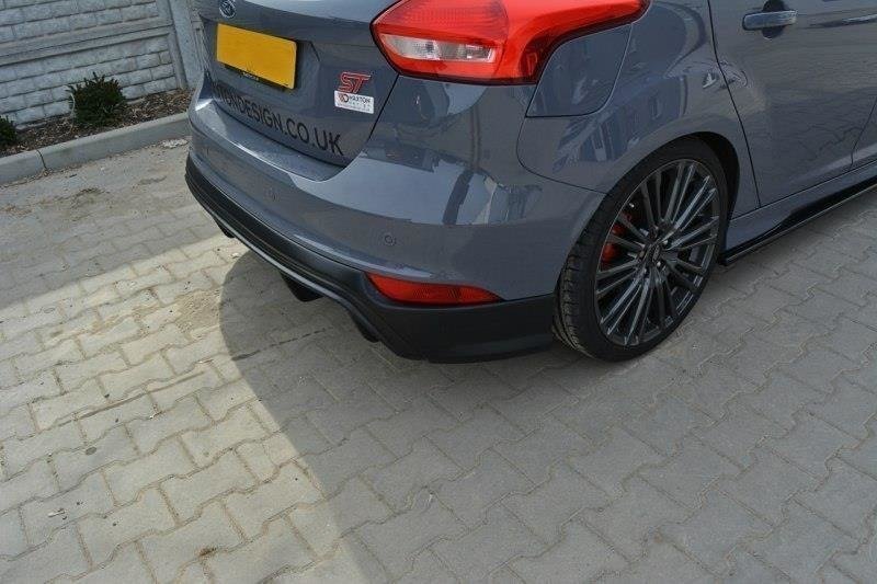 Bagerste diffuser FOCUS ST MK3 (FACELIFT) RS-LOOK