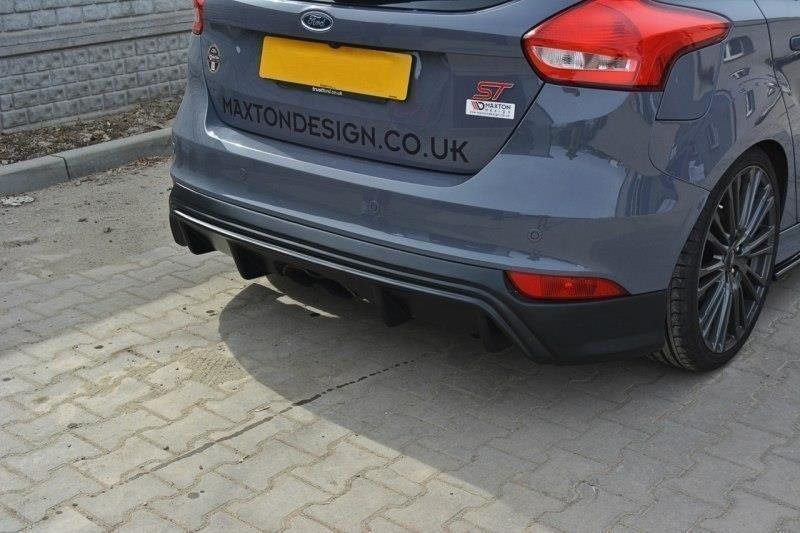 Bagerste diffuser FOCUS ST MK3 (FACELIFT) RS-LOOK