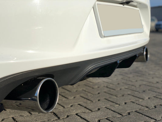 Bagerste diffuser FORD OPEL ASTRA K OPC-LINE