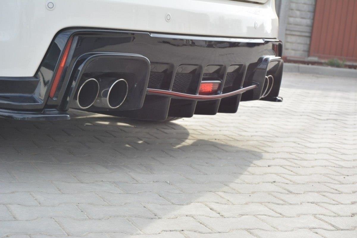Bagerste diffuser HONDA CIVIC IX TYPE R