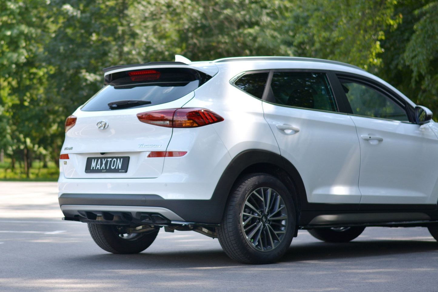Bagerste diffuser Hyundai Tucson Mk3 Facelift