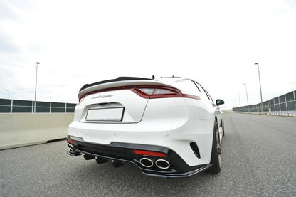 Bagerste diffuser Kia Stinger Gt / GT-Line Mk1