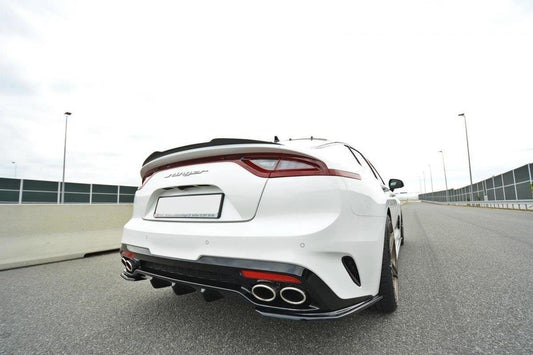 Bagerste diffuser Kia Stinger Gt / GT-Line Mk1