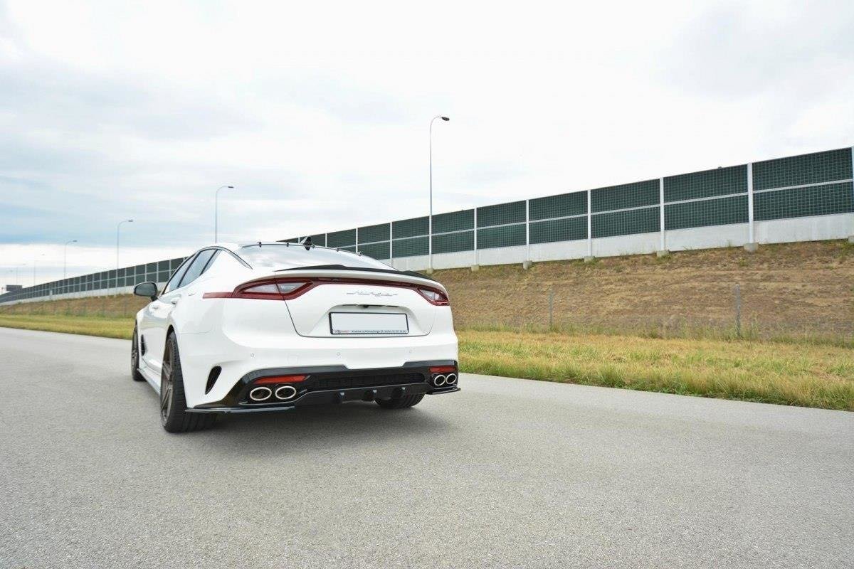 Bagerste diffuser Kia Stinger Gt / GT-Line Mk1