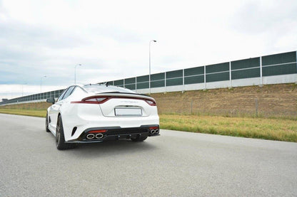 Bagerste diffuser Kia Stinger Gt / GT-Line Mk1