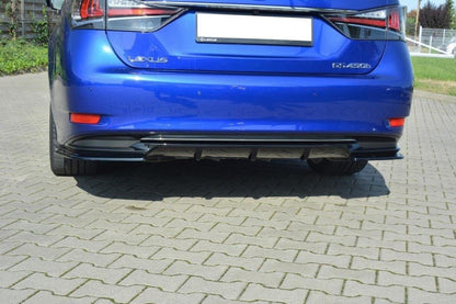 Bagerste diffuser Lexus GS Mk4 Facelift H