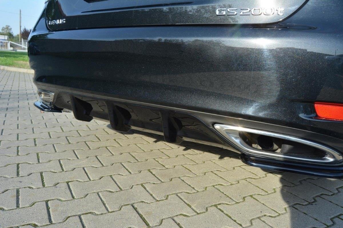 Bagerste diffuser Lexus GS Mk4 Facelift T