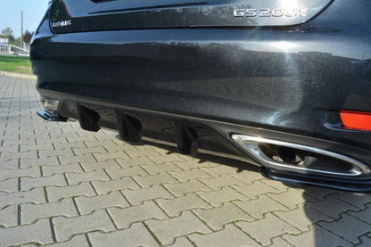 Bagerste diffuser Lexus GS Mk4 Facelift T