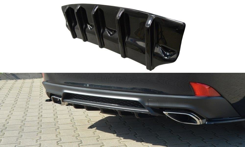 Bagerste diffuser Lexus IS Mk3 Facelift T