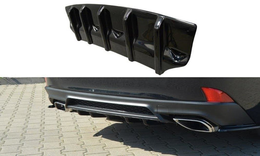 Bagerste diffuser Lexus IS Mk3 Facelift T