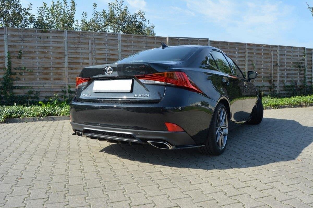 Bagerste diffuser Lexus IS Mk3 Facelift T