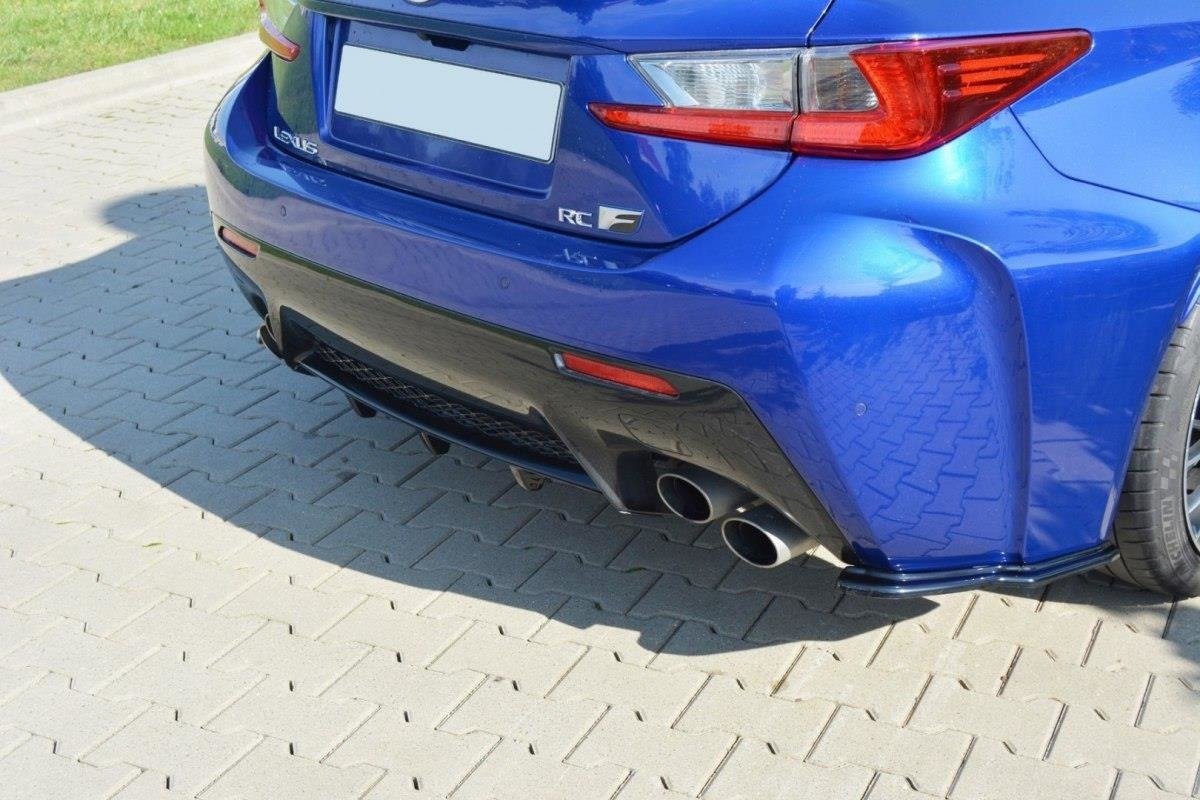 Bagerste diffuser Lexus RC F