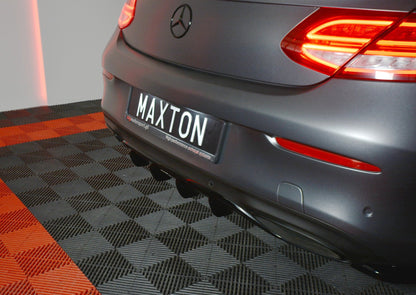 Bagerste diffuser MERCEDES- BENZ C-CLASS W205 COUPE AMG-LINE