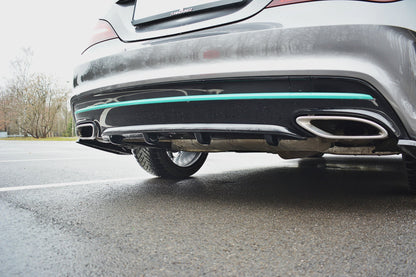 Bagerste diffuser MERCEDES-BENZ CLA C117 AMG-LINE FACELIFT