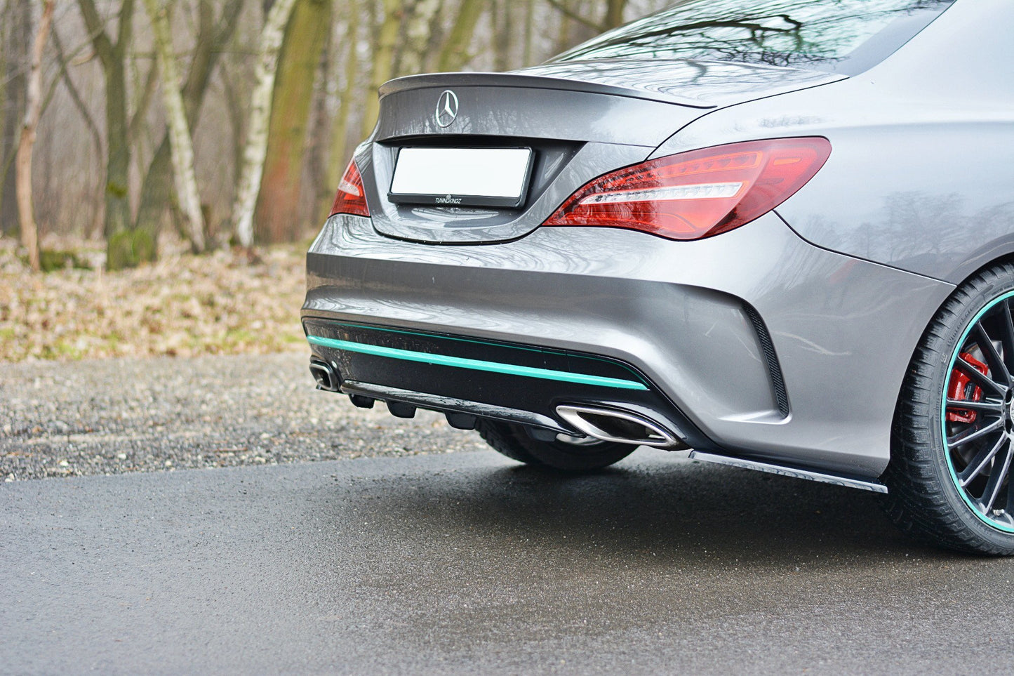 Bagerste diffuser MERCEDES-BENZ CLA C117 AMG-LINE FACELIFT