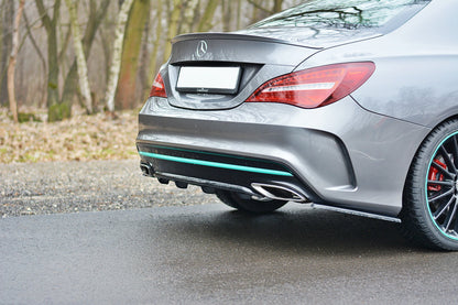 Bagerste diffuser MERCEDES-BENZ CLA C117 AMG-LINE FACELIFT