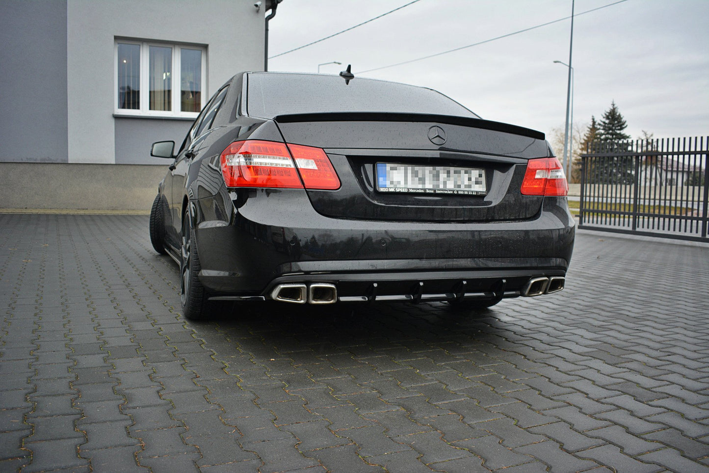 Bagerste diffuser MERCEDES-BENZ E63 AMG W212