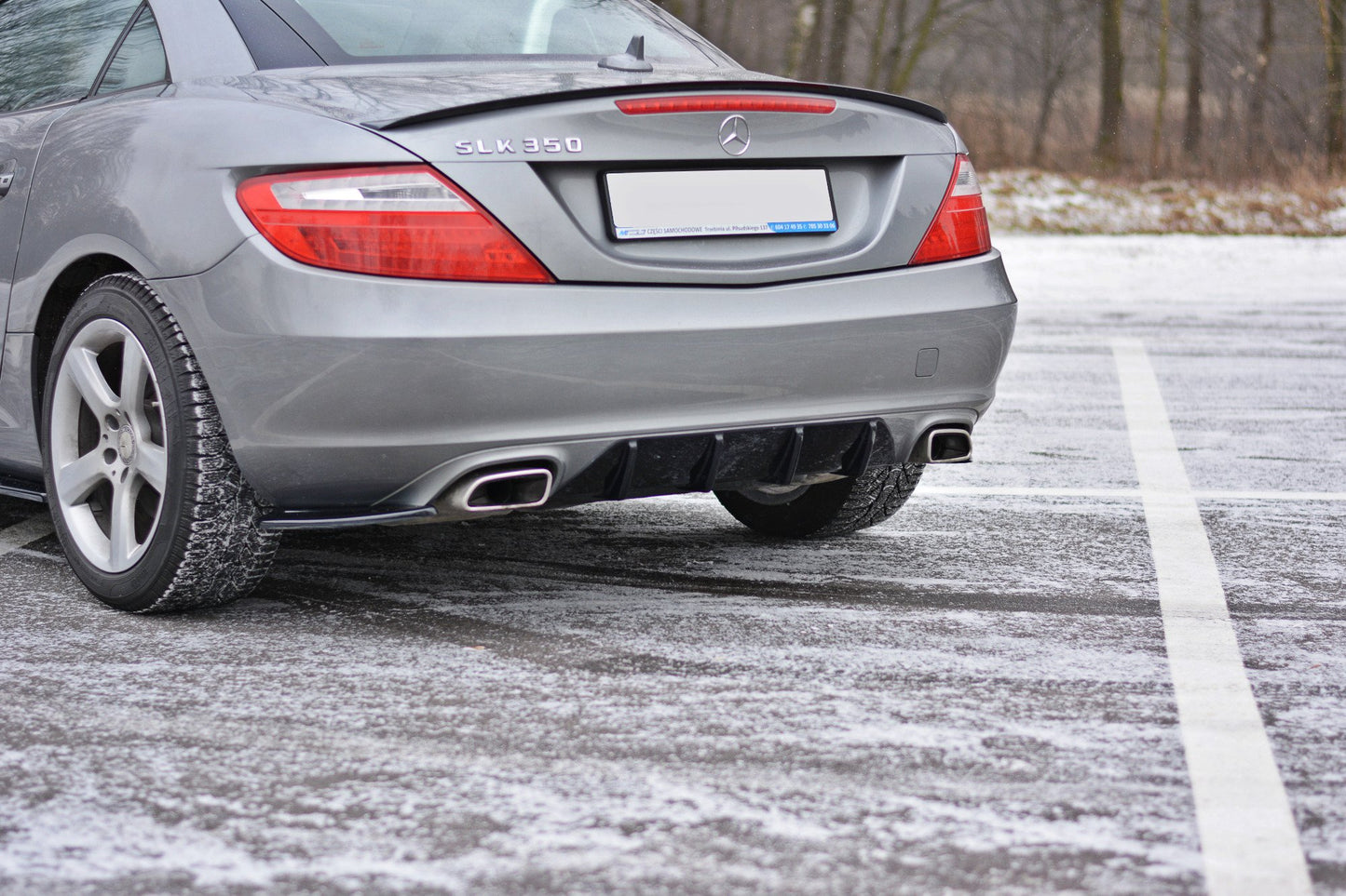 Bagerste diffuser MERCEDES-BENZ SLK R172