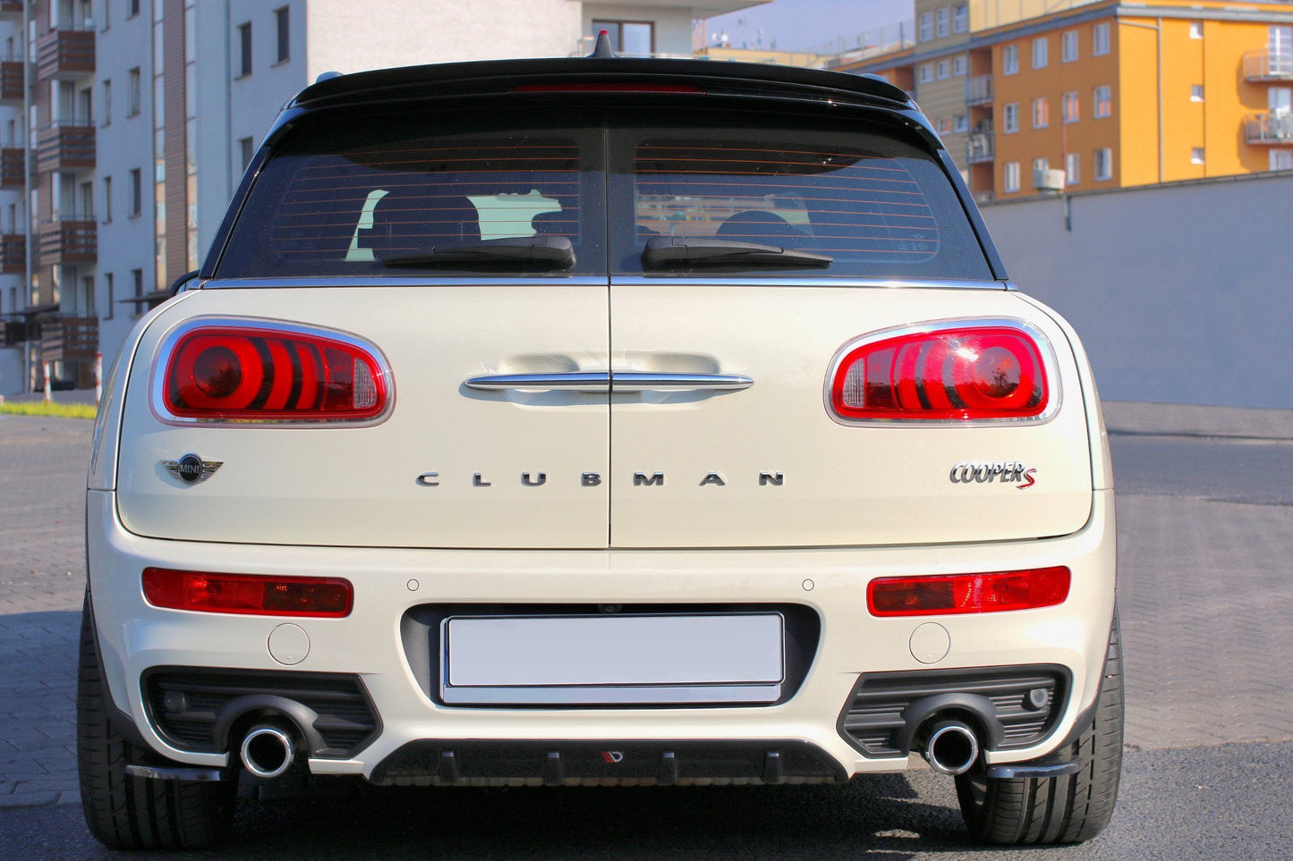 Bagerste diffuser MINI CLUBMAN S MK2 (F54) JCW
