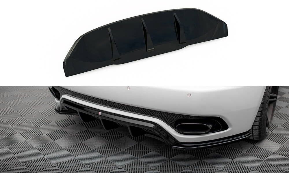 Bagerste diffuser Maserati Granturismo Mk1
