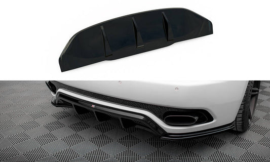 Bagerste diffuser Maserati Granturismo Mk1
