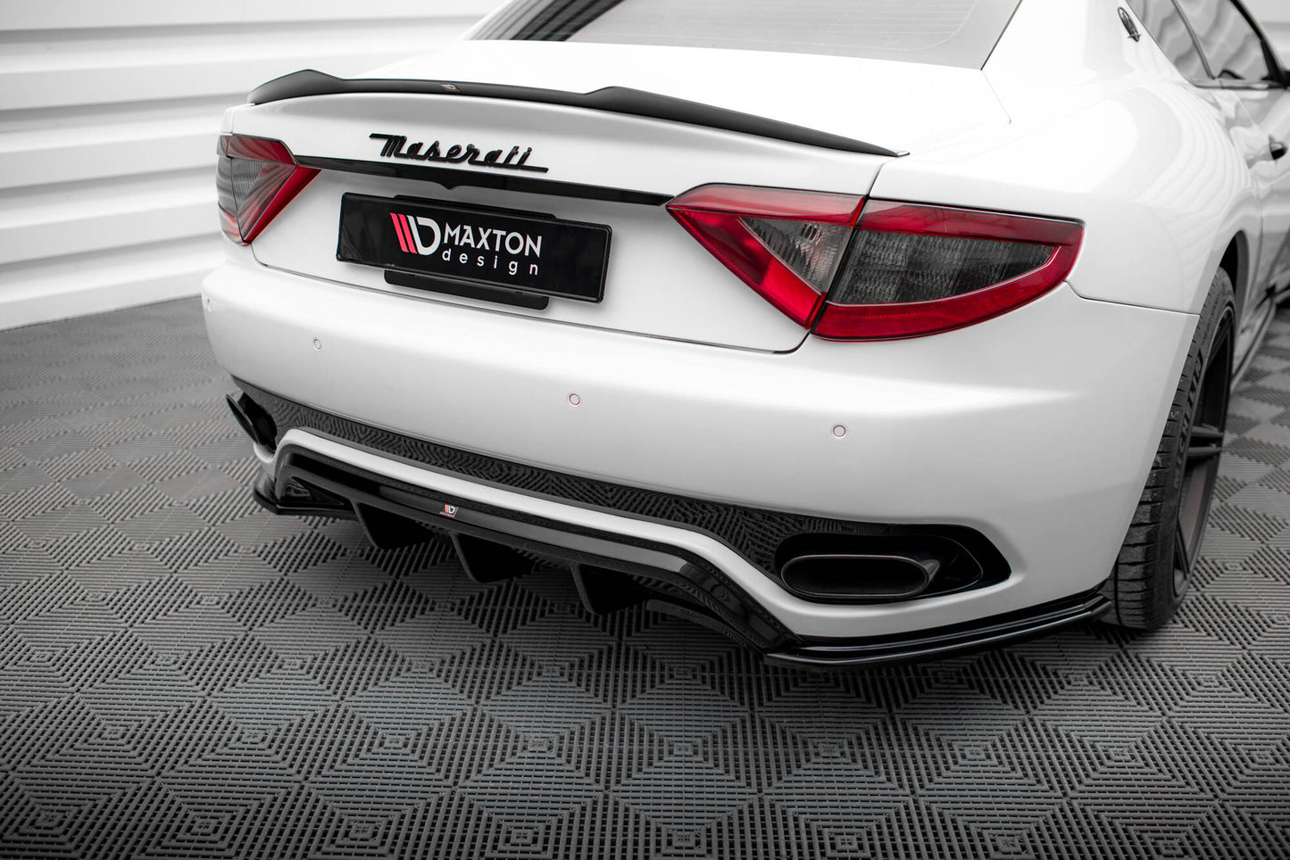 Bagerste diffuser Maserati Granturismo Mk1