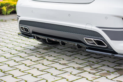 Bagerste diffuser Mercedes A45 AMG W176