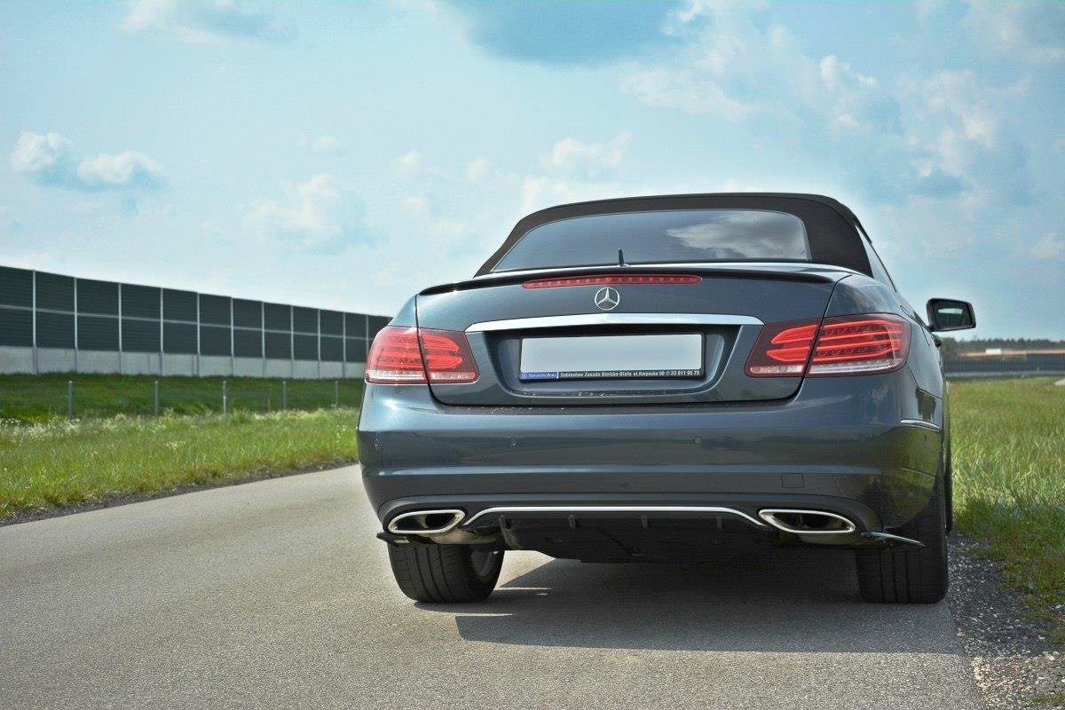 Bagerste diffuser Mercedes - Benz E Coupe / Cabrio C207 Facelift / A207 Facelit