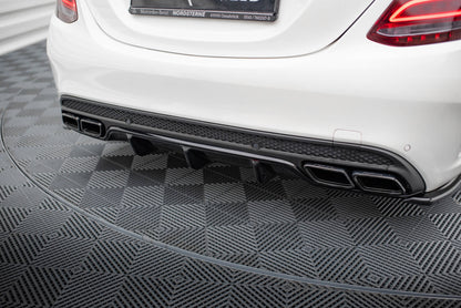 Bagerste diffuser Mercedes C-Class S205 63AMG