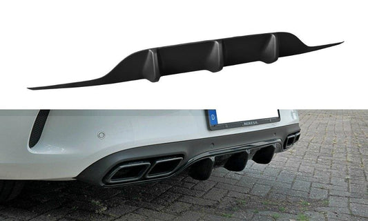 Bagerste diffuser Mercedes C-class C205 63AMG Coupe