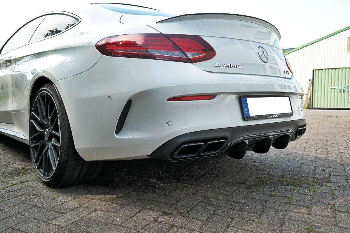 Bagerste diffuser Mercedes C-class C205 63AMG Coupe