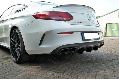 Bagerste diffuser Mercedes C-class C205 63AMG Coupe