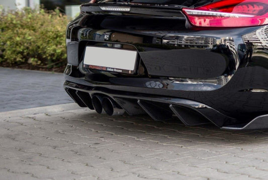 Bagerste diffuser Porsche Cayman Mk2 981C
